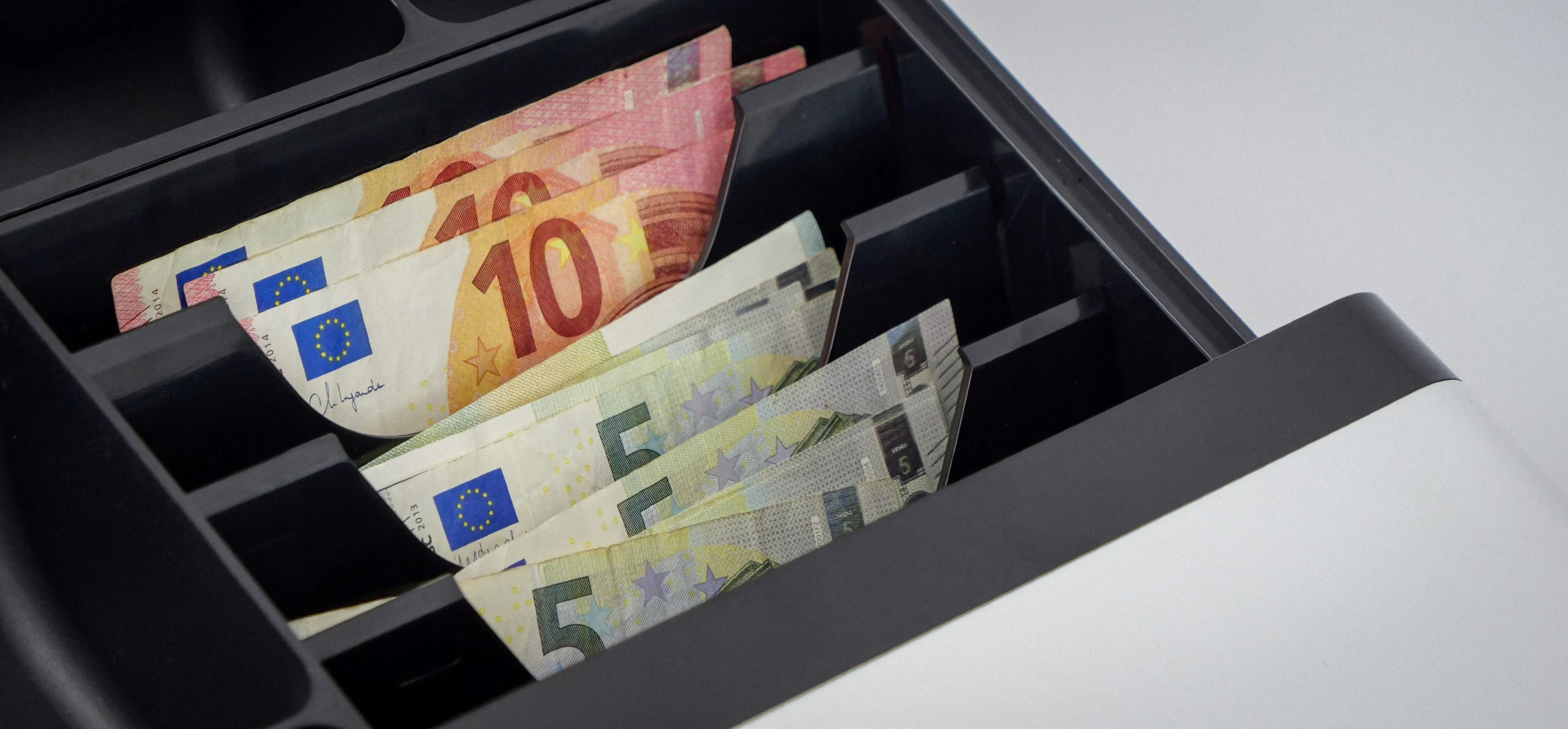 Kassenschublade zur Registrierkasse weiß securePRO-303WN