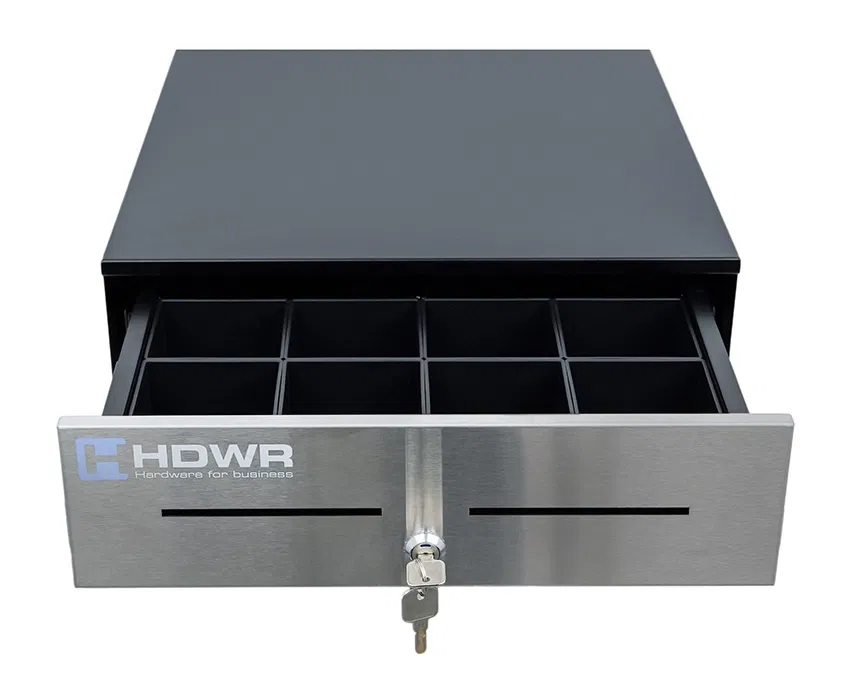 Kassenschublade für Banknoten und Münzen HDWR SecurePRO-415S