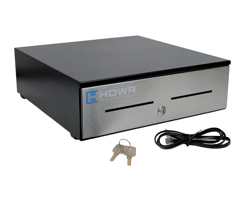 Kassenschublade für Münzen und Banknoten SecurePRO-415S von HDWR