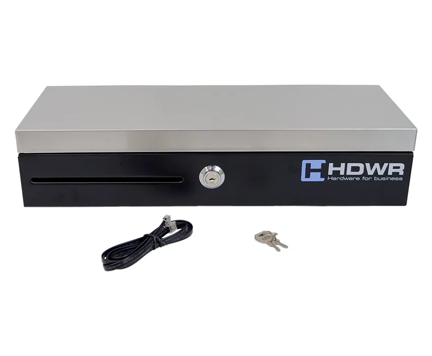 Geldkassette für Münzen und Banknoten SecurePRO-460S von HDWR