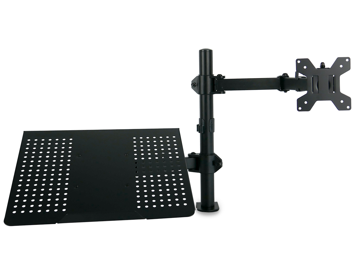 SolidHand-LM01 monitor and laptop mount
