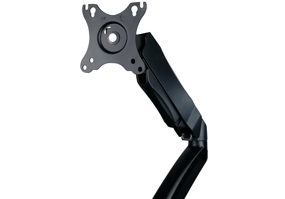 Desktop-Monitorständer mit Gasdruckfeder für 13-27 Zoll Monitore. SolidHand-SG01