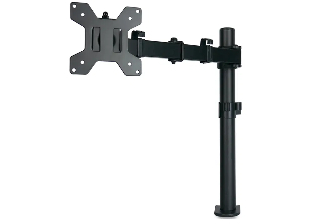 Uchwyt do monitora, biurkowy, regulowany manualnie SolidHand-UM01