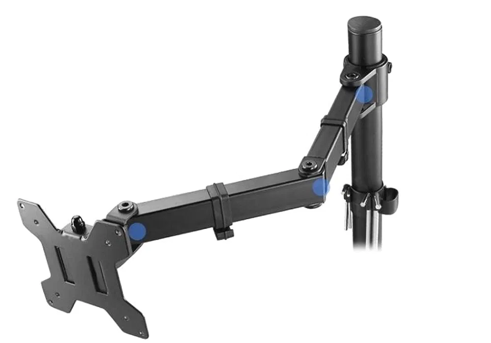 Stojak na monitor 13-27 cali ze standardem VESA, biurkowy SolidHand-UM01