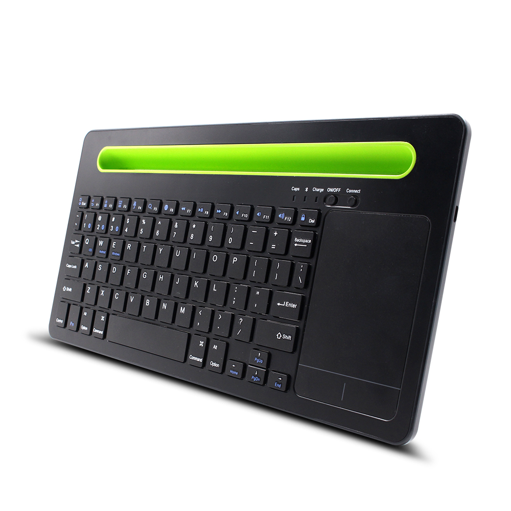 kabellose Computertastatur mit Griff für Telefon/Tablet
