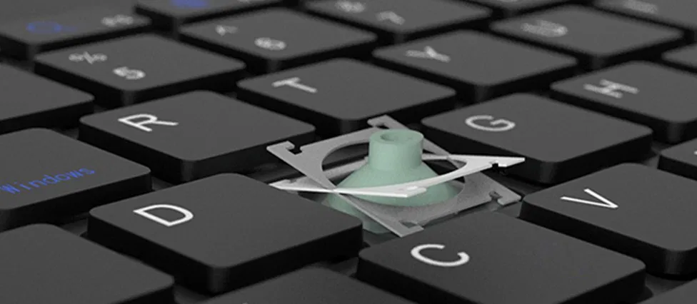 Klawiatura laptopowa z touchpadem i Bluetooth typerCLAW-BM110