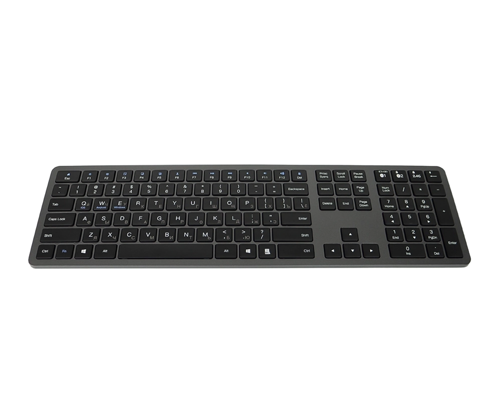 Tastatur mit Bluetooth und kyrillischem HDWR