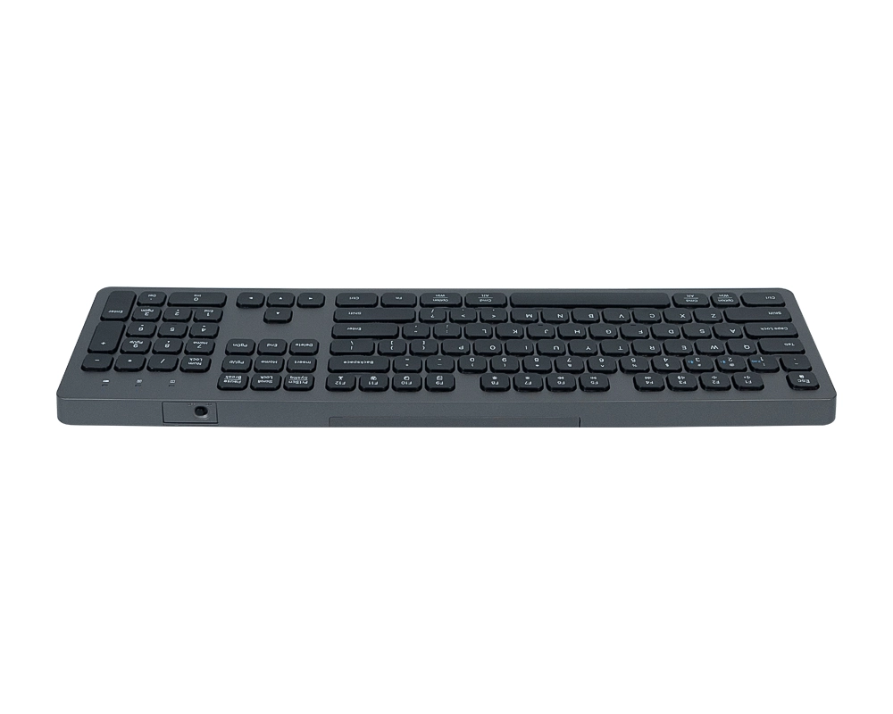 teclado sin cables, funcionamiento inalámbrico