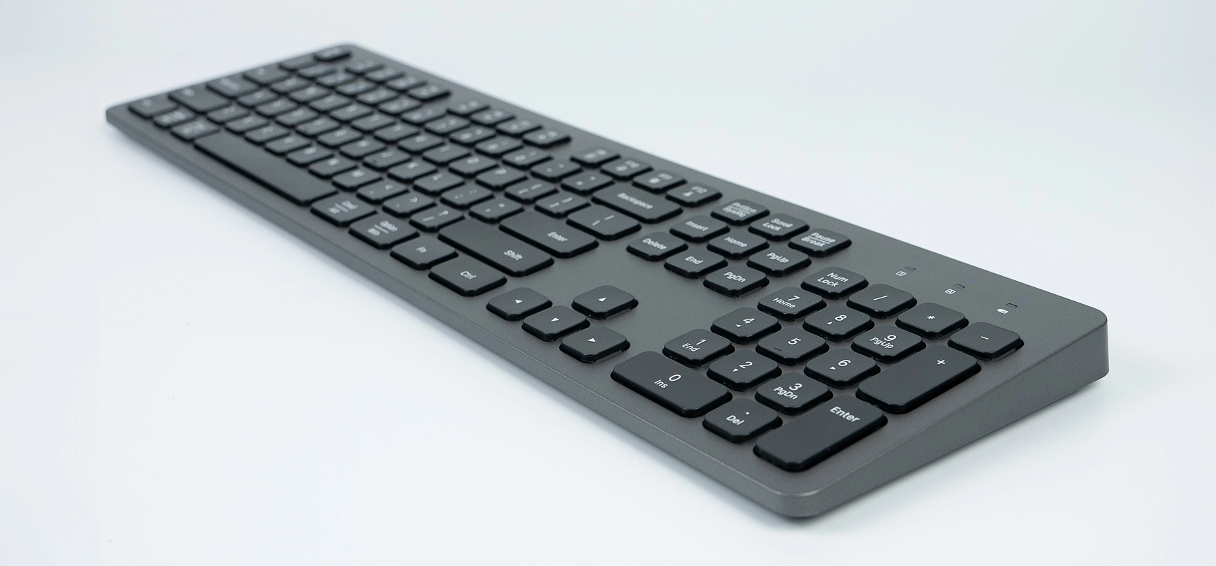 computer keyboard with function keys
