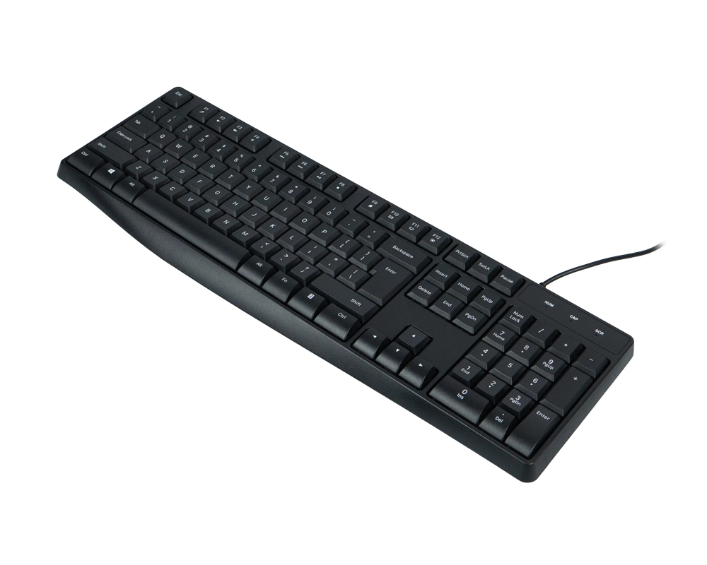 teclado con cable y teclas de función