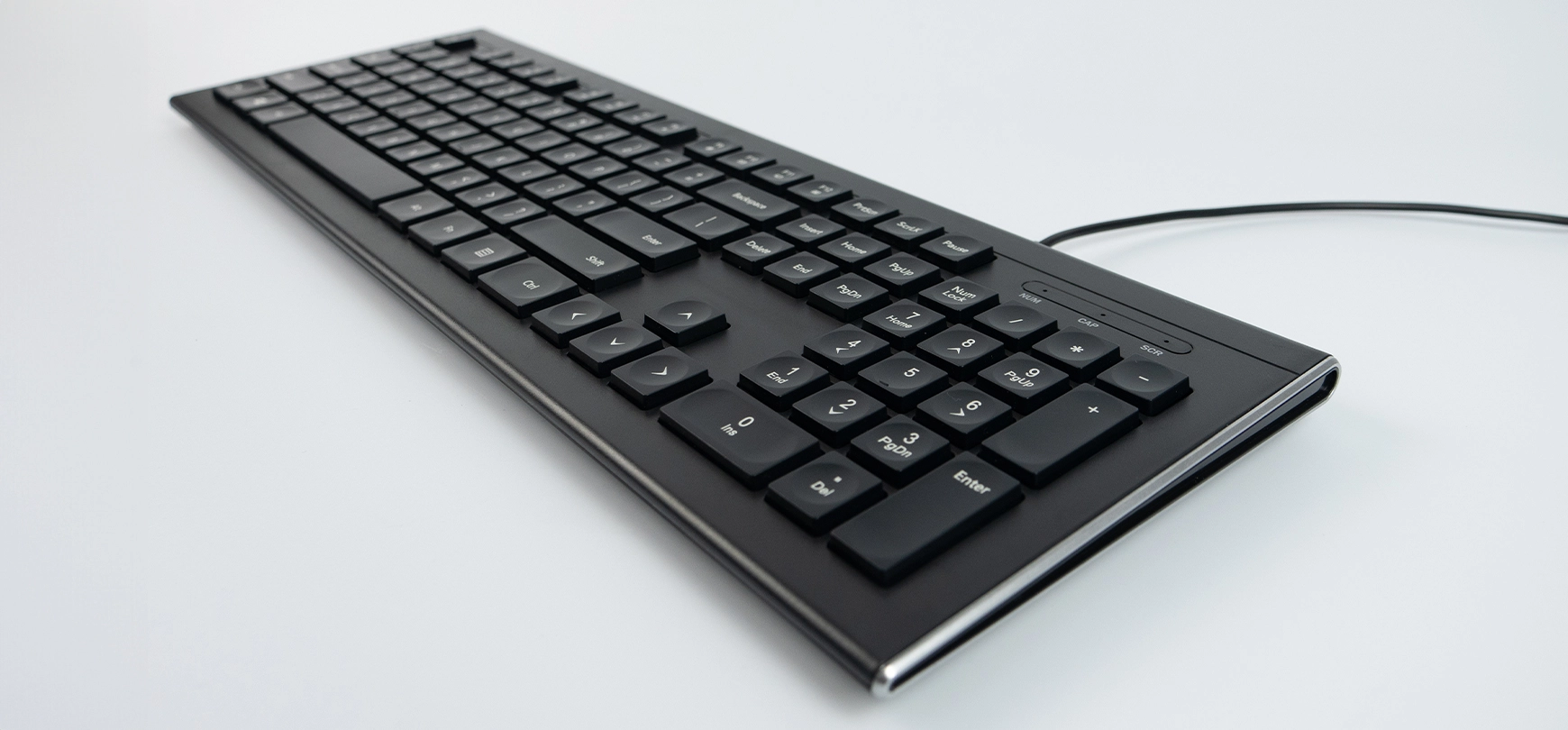 comfortable keyboard for typing text