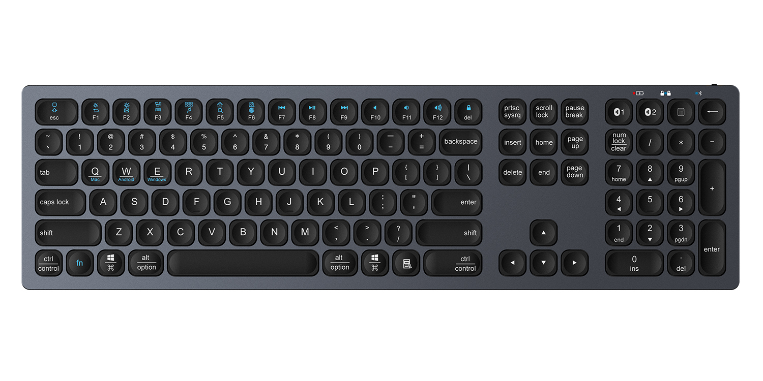 Tastatur typerCLAW BC120 HDWR