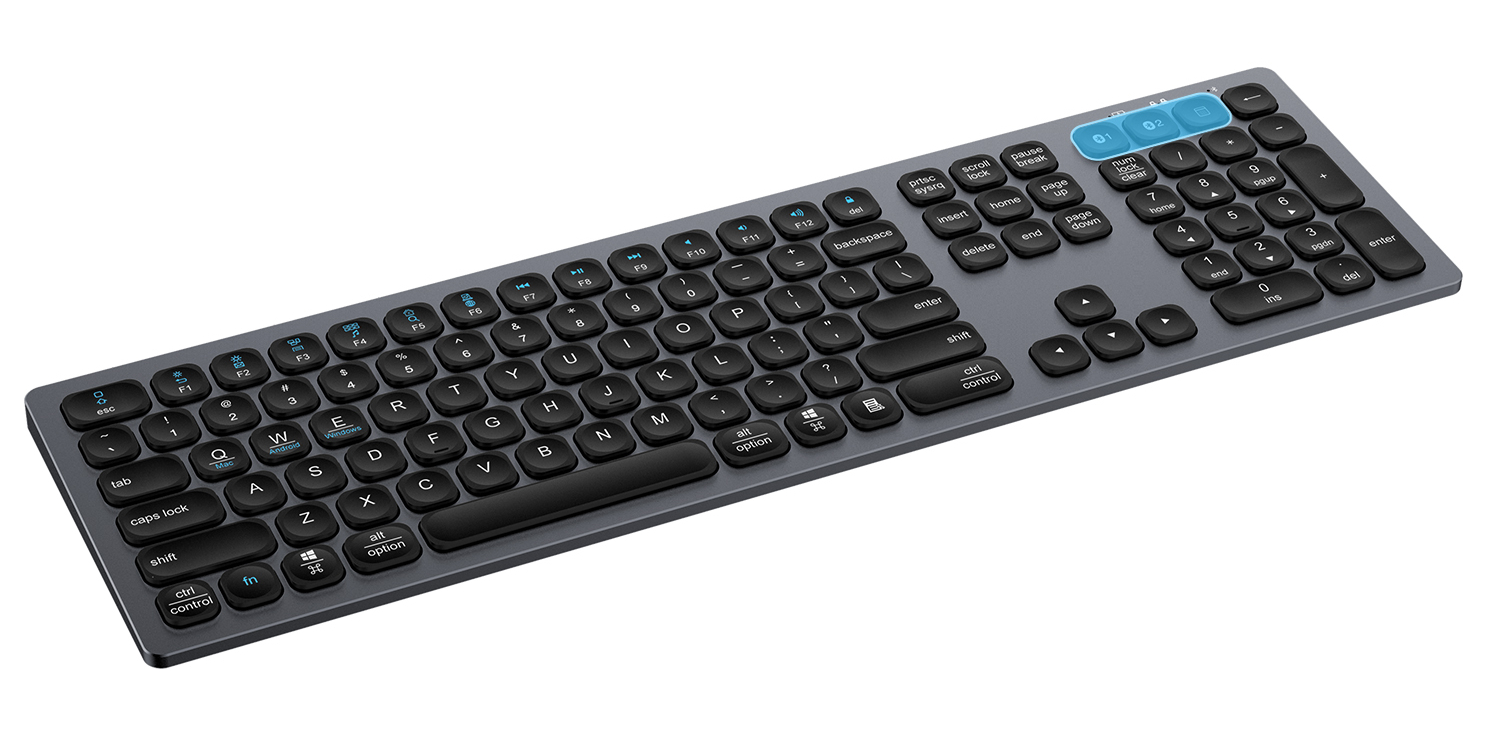 stilvolle und komfortable Tastatur