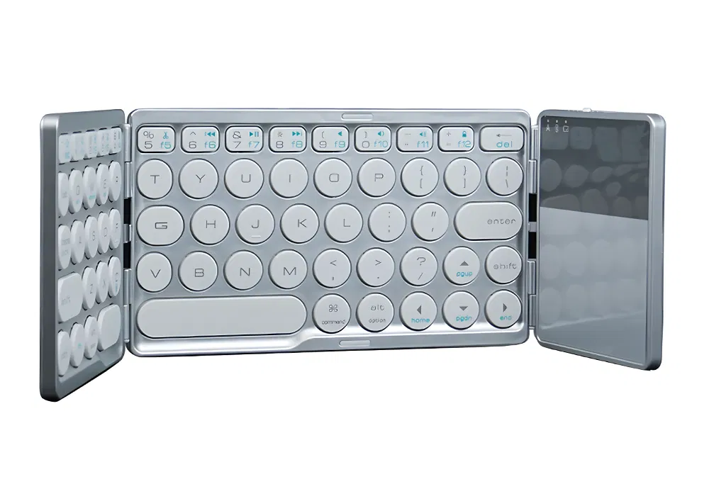 Składana klawiatura z touchpadem i Bluetooth typerCLAW-BS120