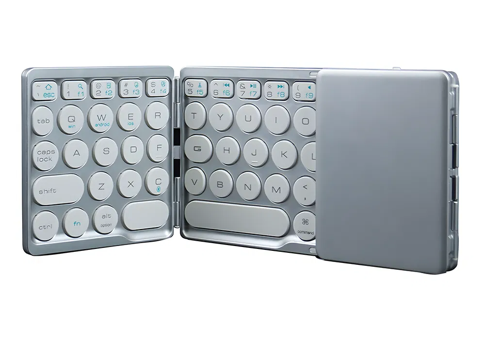 KLawiatura składana Bluetooth z touchpadem i układem QWERTY typerCLAW-BS120