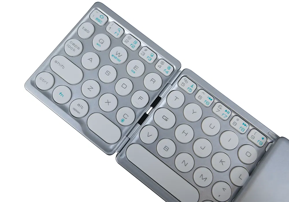 Klawiatura do laptopa składana z Bluetooth i touchpadem typerCLAW-BS120