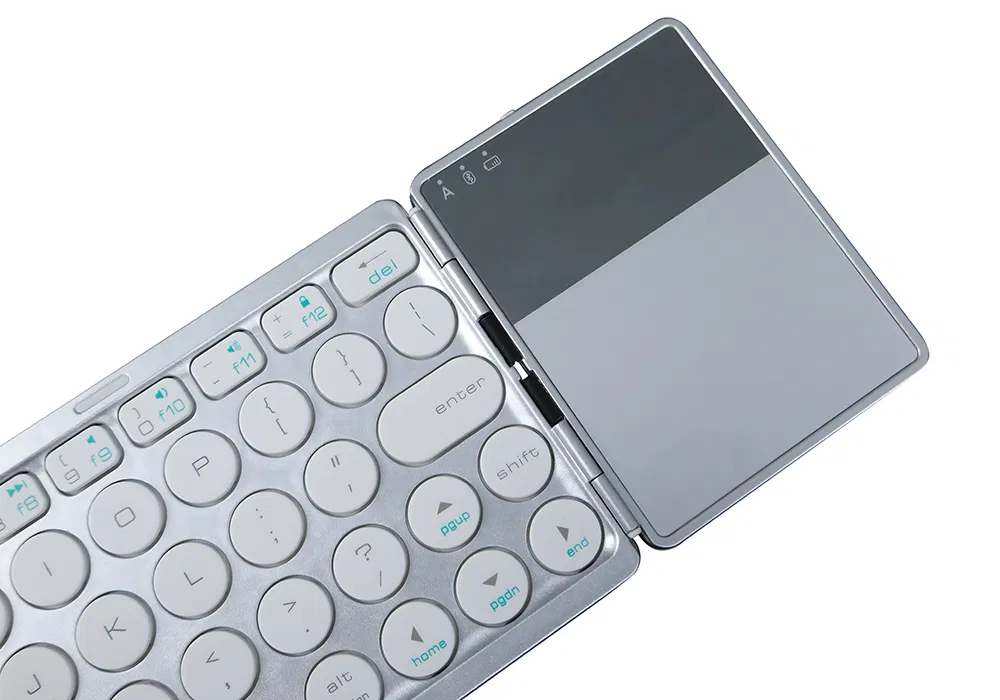 Klawiatura bezprzewodowa składana z Bluetooth i touchpadem typerCLAW-BS120