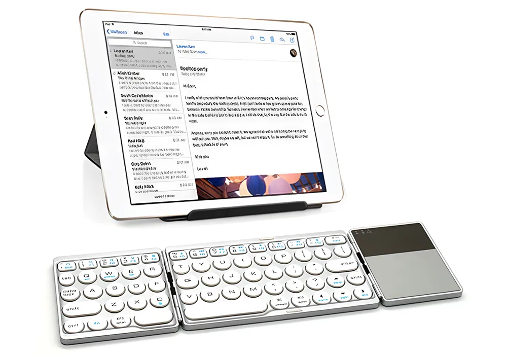 Klawiatura z touchpadem Bluetooth typerCLAW-BS120