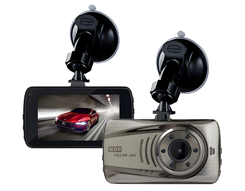 Autokamera vorne und hinten mit Parkplatzüberwachung HDWR videoCAR-D300