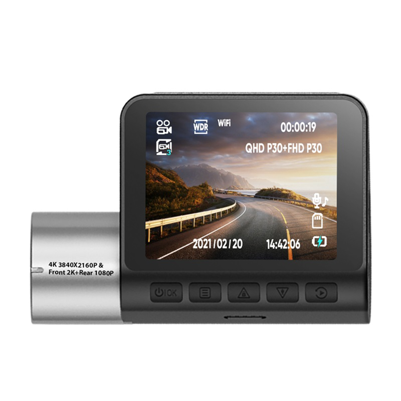 Dashcam Auto Vorne und Hinten, 2K 2560x1440P WiFi Auto Dasch