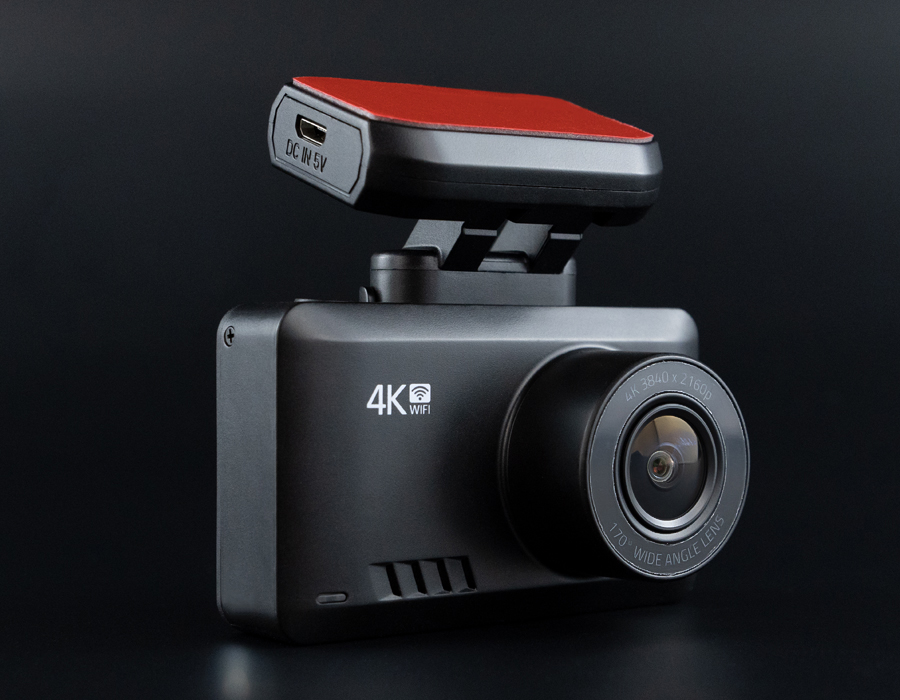 Dual Front and Rear Ultra HD Dashcam