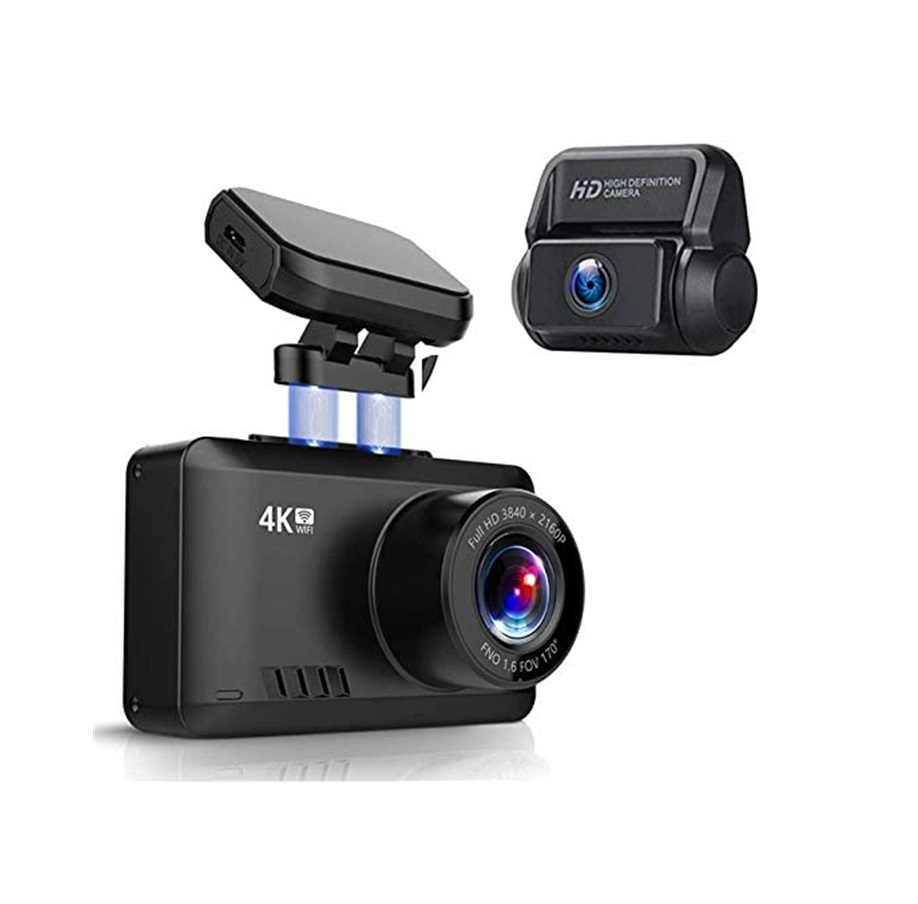 Front and Rear UHD Car Dashcam