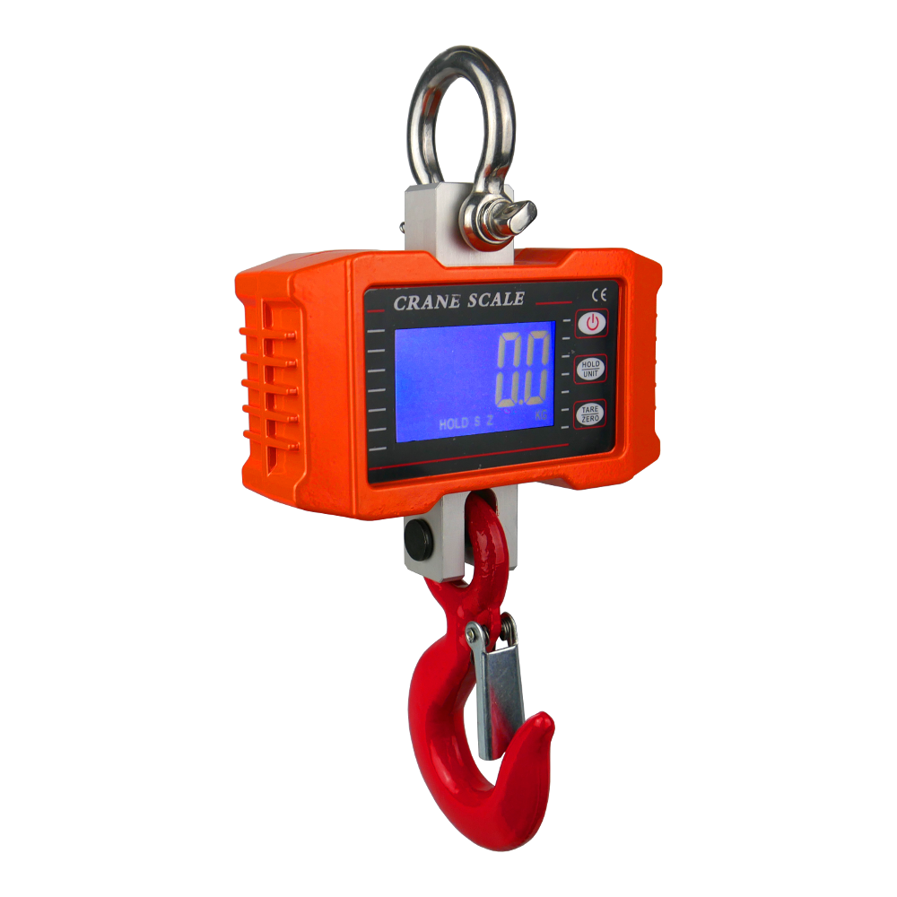 1-ton warehouse, hook scale with remote control wagPRO H1000P
