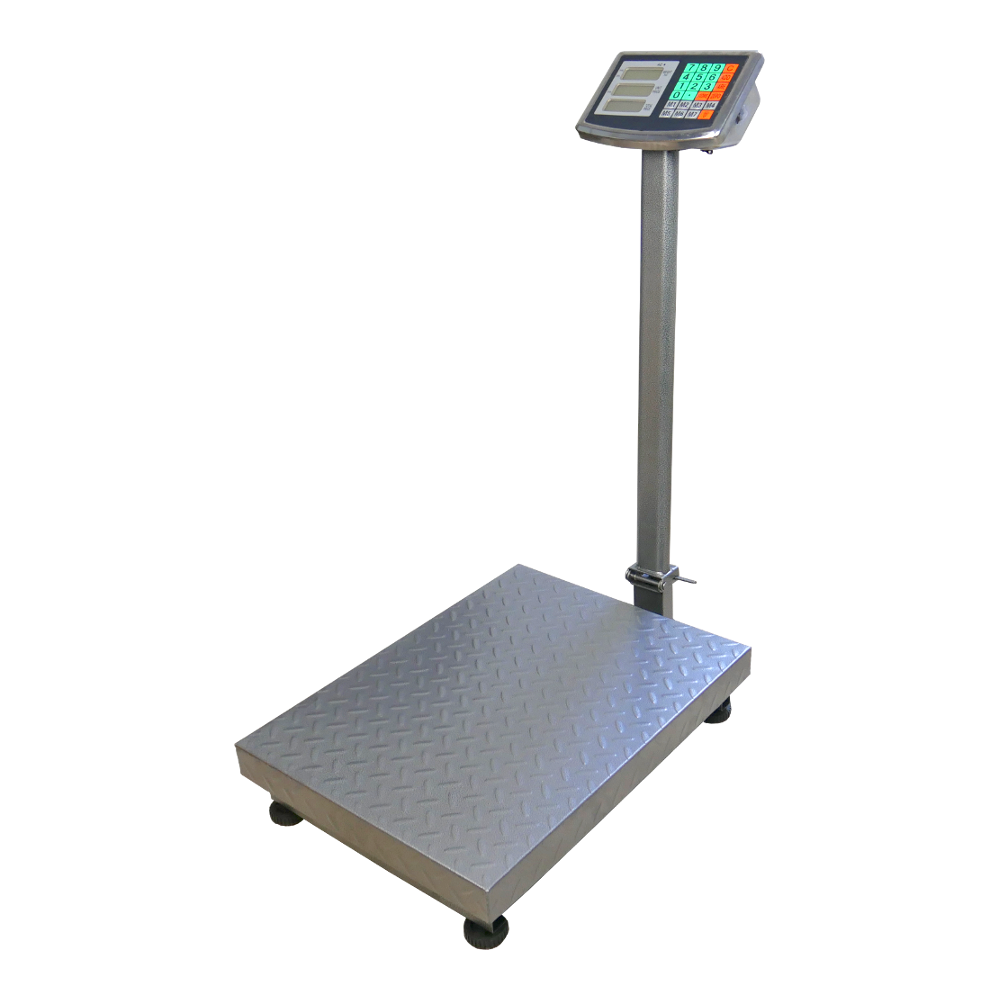 Platformowa waga wagPRO P500 przeznaczona do precyzyjnego sprawdzania masy dowolnych produktów