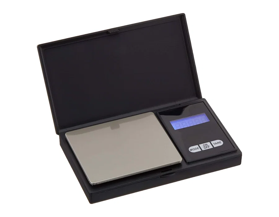 wagPRO-A500GB báscula portátil con conversión de unidades y tara