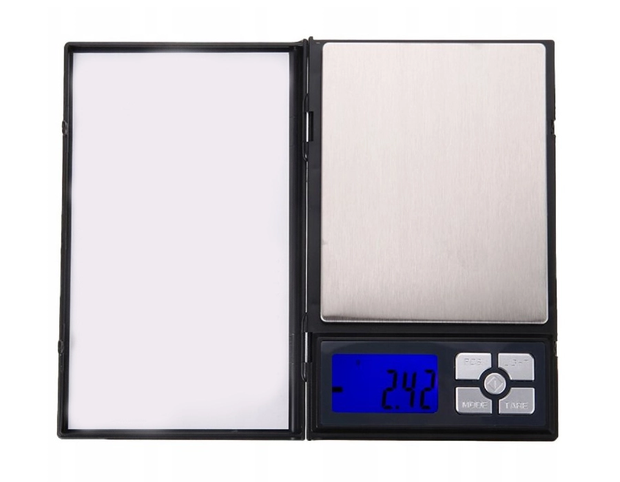 Kitchen scale with accuracy up to 0.01 gram