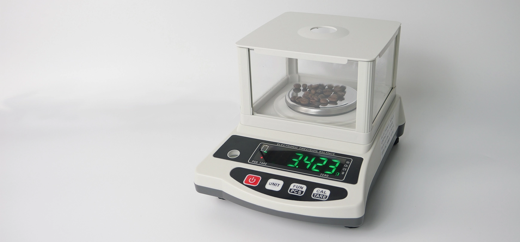 Präzisionswaage bis 500 g wagPRO-A500GE