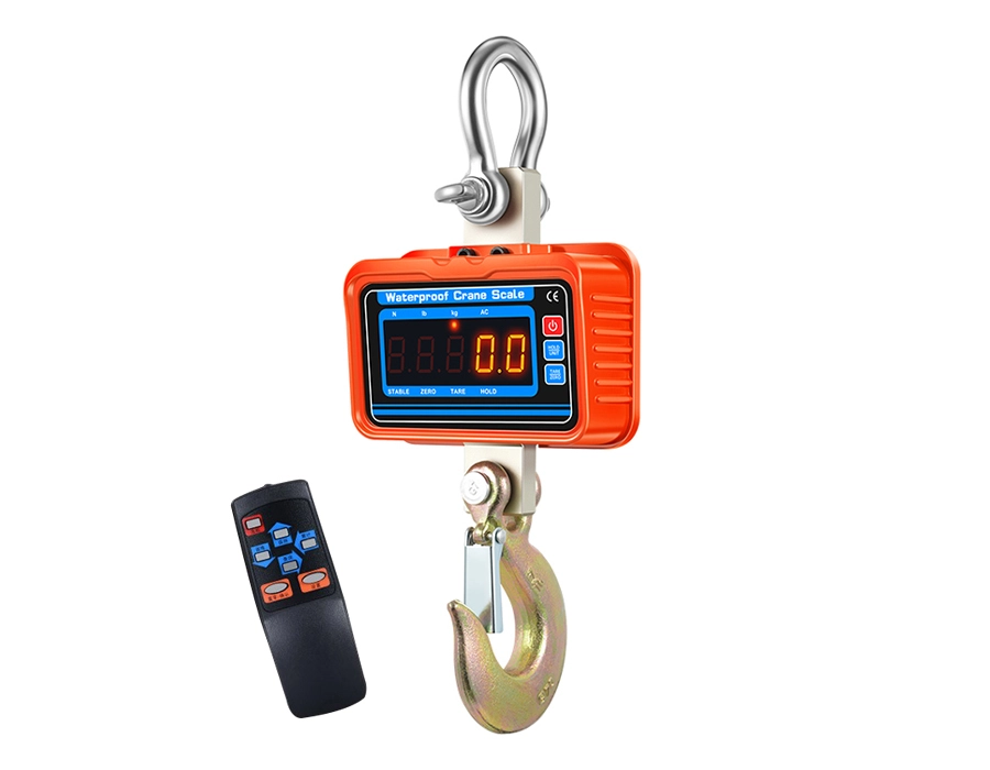 Durable wagPRO H2000 hook scale with remote control