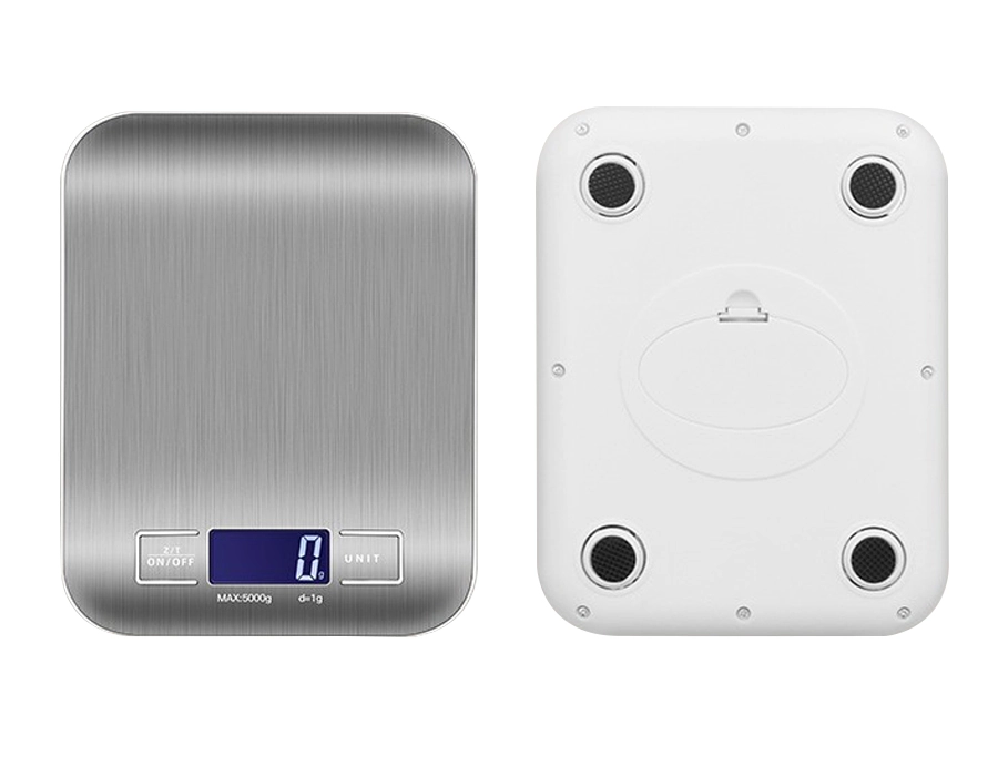 Precise, compact digital kitchen scale wagPRO-K5