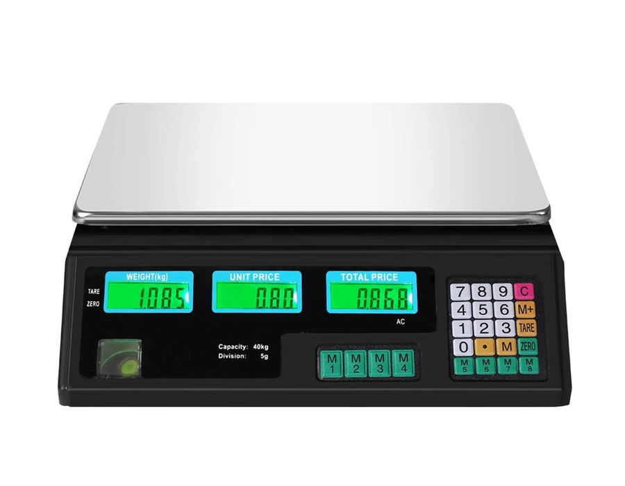 Scale with weighing platform for shop wagPRO