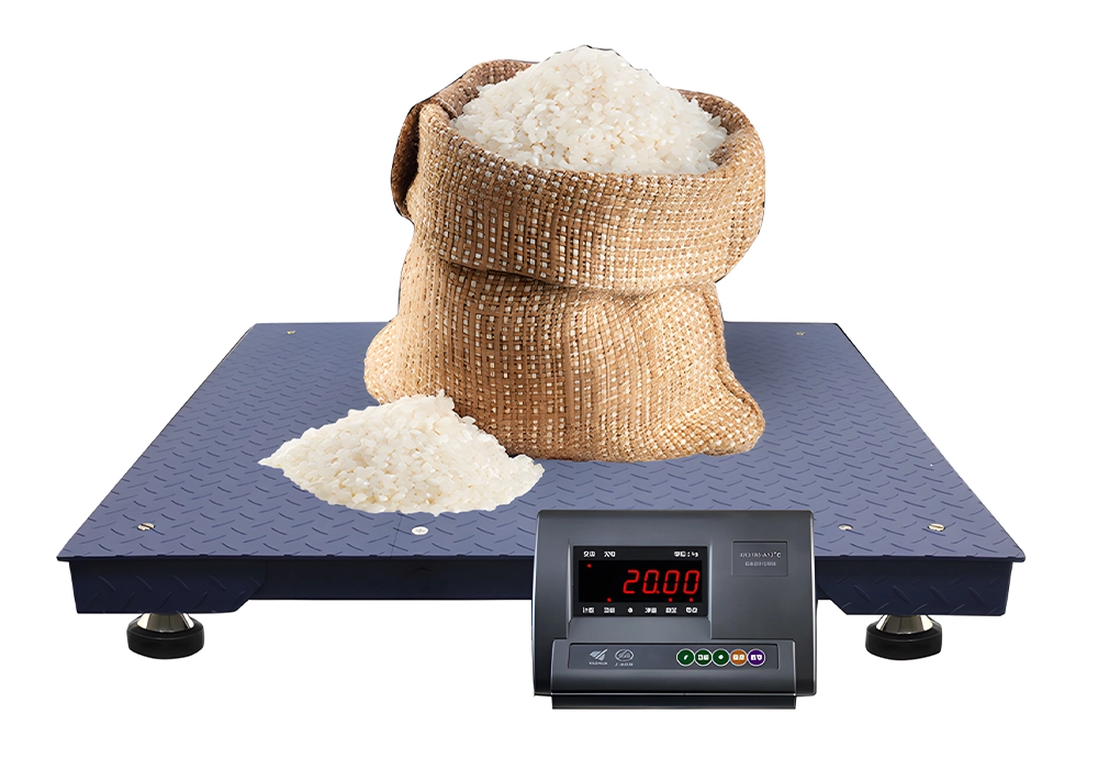 Waga platformowa 3t wagPRO-W3000-120 od firmy HDWR