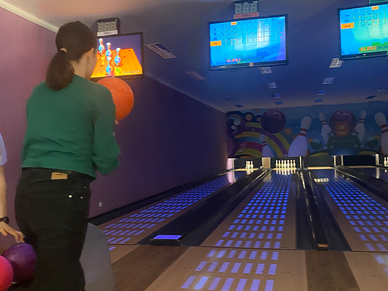 impreza współpracowników bowling