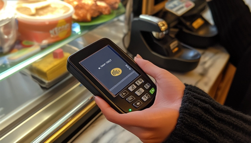 Technologia NFC wykorzystywana podczas płatności mobilnych