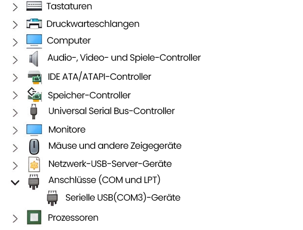 Gerätemanager.
