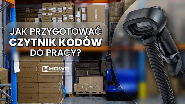 Jak przygotować czytnik kodów kreskowych do pracy? Pierwsze uruchomienie i konfiguracja