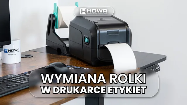 Jak wymienić rolkę w drukarce etykiet? Szybki poradnik 🖨️