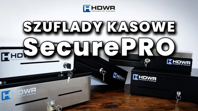 Jaką szufladę kasową wybrać? Prezentacja serii SecurePRO (+ test wytrzymałości) 🏗️💥