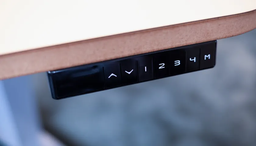 height adjustment panel