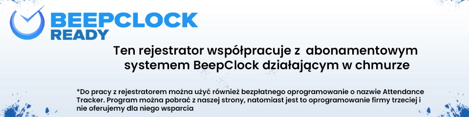 Baner BeepClock