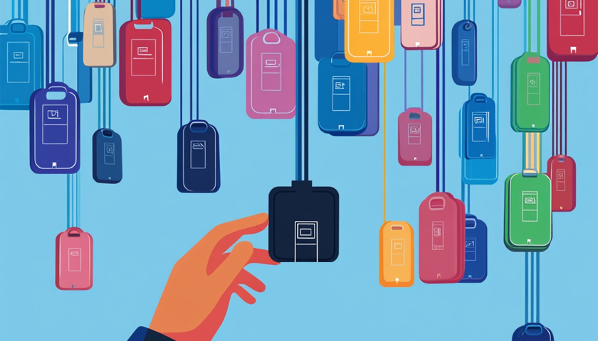 Ευρεία Γκάμα Ετικετών RFID HDWR με Διάφορες Συχνότητες