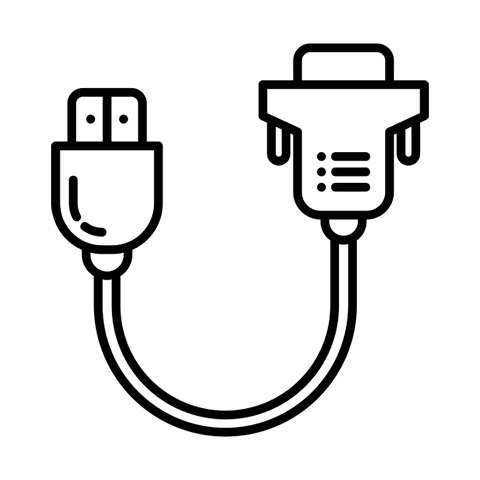 ikona RS232-USB