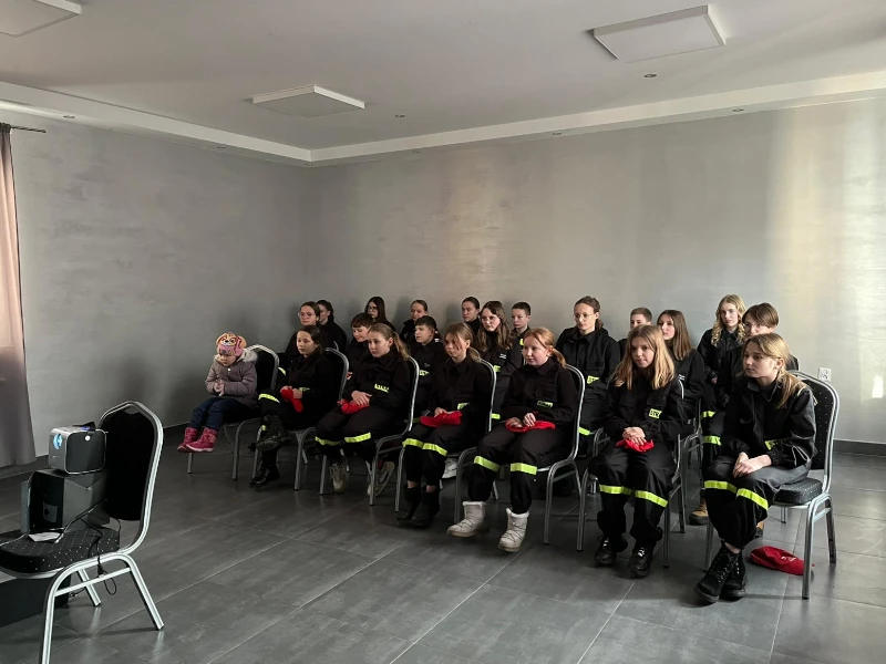 projektor multimedialny MR201 dla OSP Krużlowa Wyzna