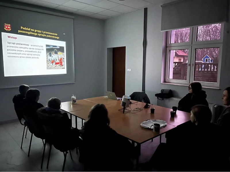 projektor multimedialny ProAn303 dla OSP Leopoldów